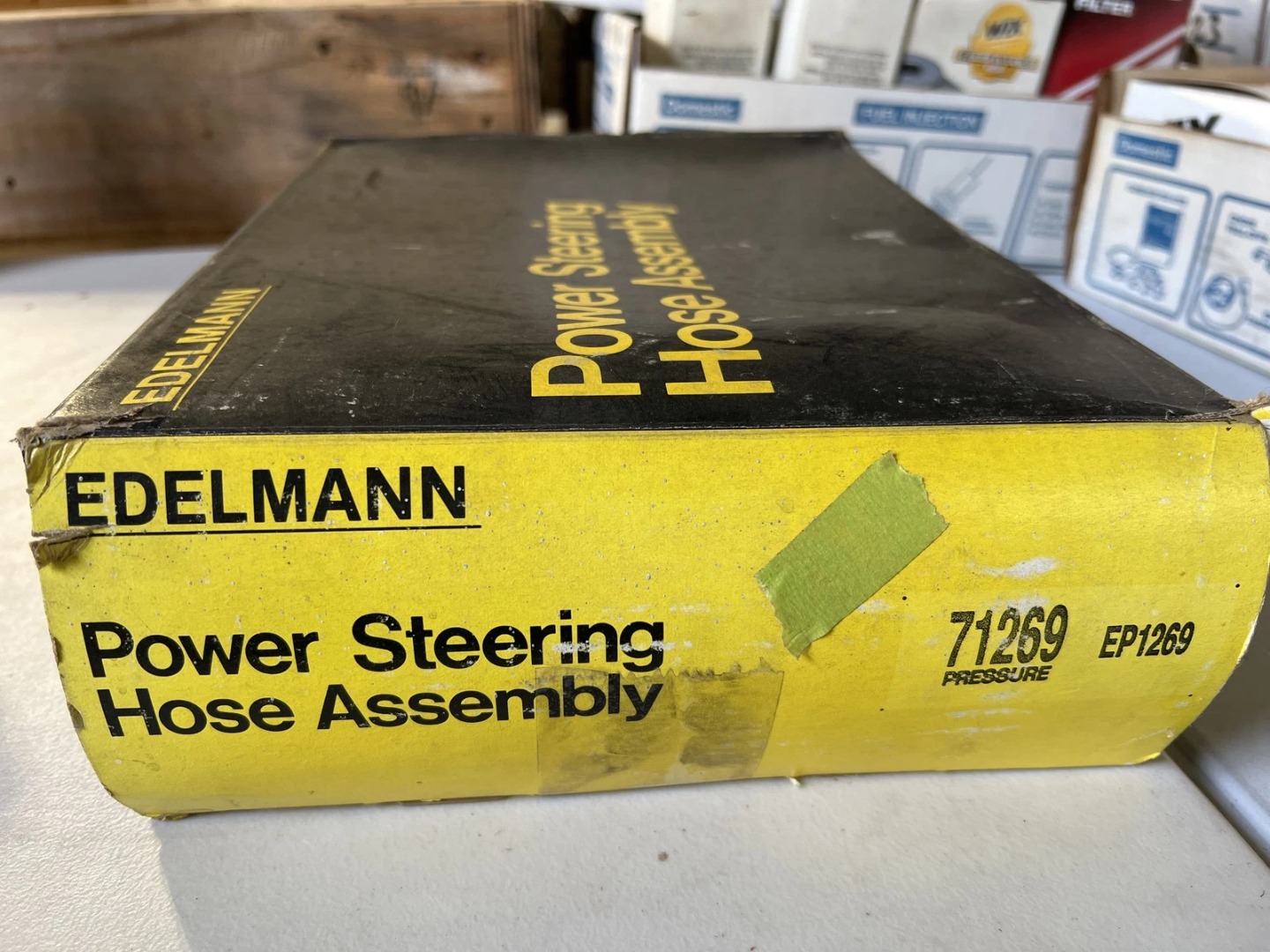 Plews & Edelmann 71269 Power Steering Pressure Hose