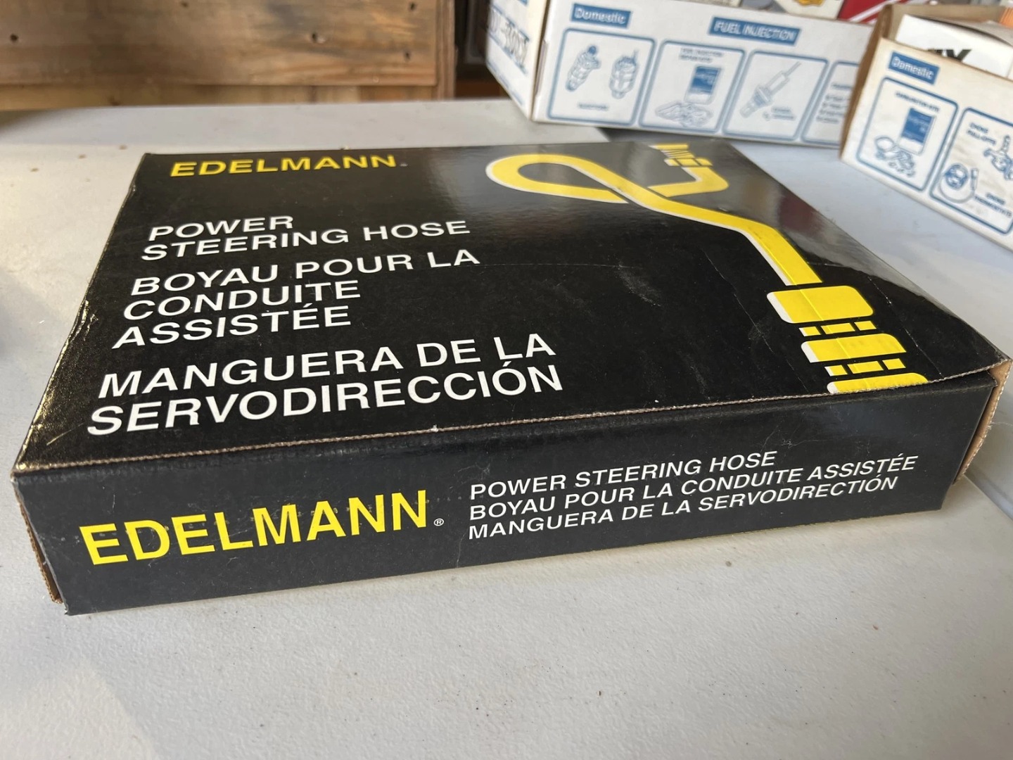 New Genuine Edelmann 71015 Power Steering Hose