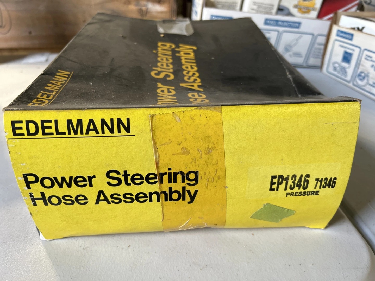 New Genuine Edelmann 71346 Power Steering Hose