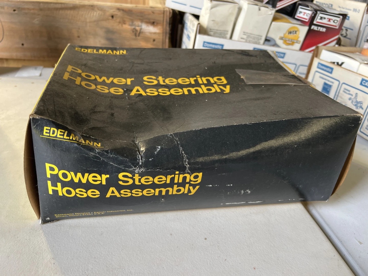 New Genuine Edelmann 71346 Power Steering Hose