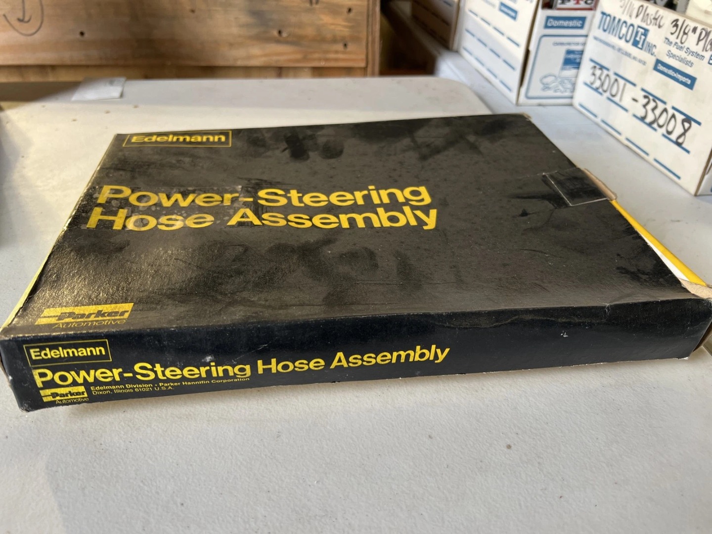 New Genuine Edelmann 71376 Power Steering Hose