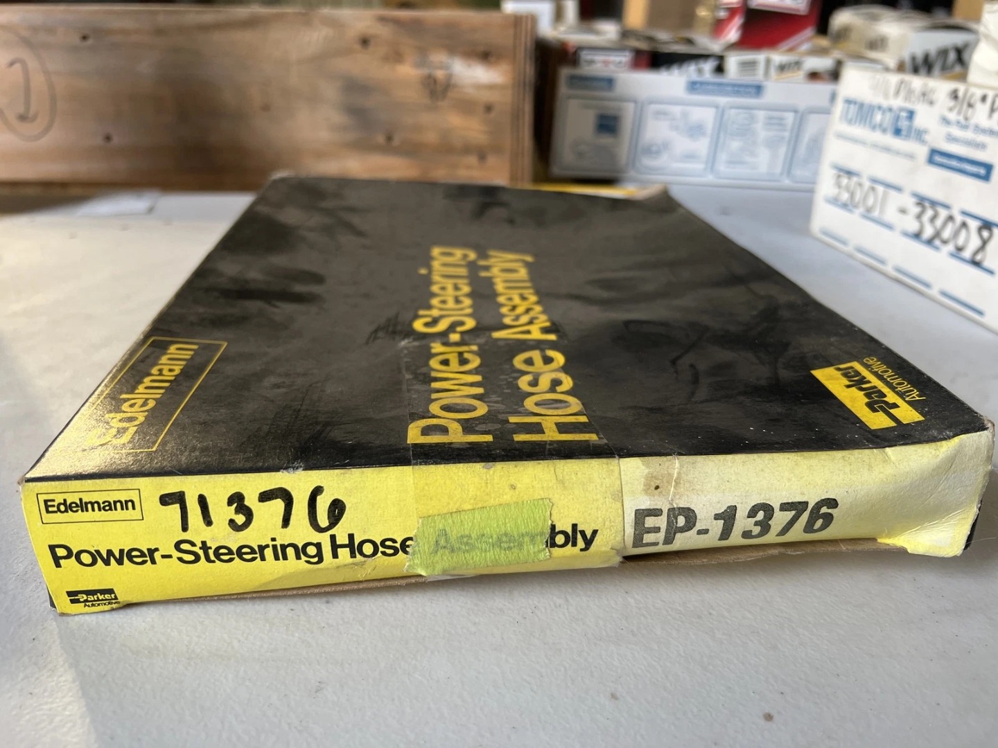 New Genuine Edelmann 71376 Power Steering Hose