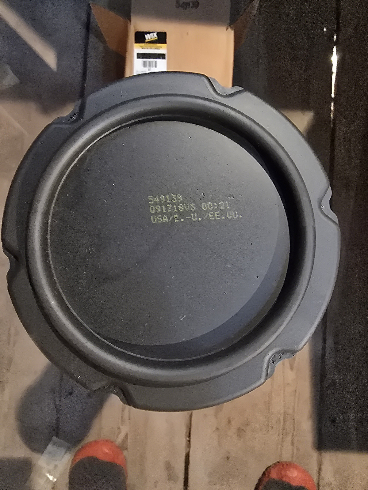 Wix #49139 Oil Filter - New