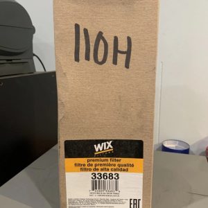 New Genuine WIX 33683 Fuel Filter