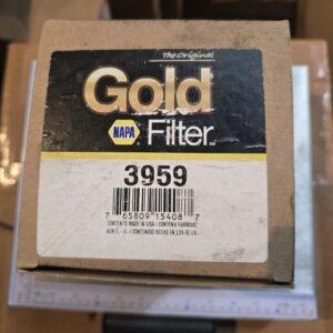 New Genuine NAPA 3959 Fuel Filter