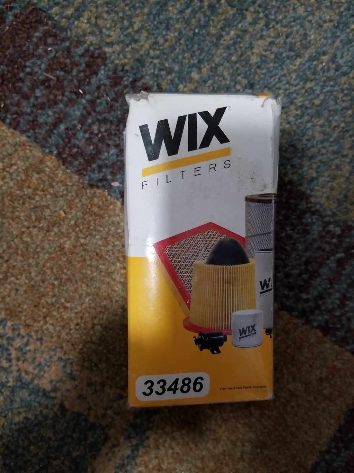 WIX Fuel Filter Part# 33486 - NEW