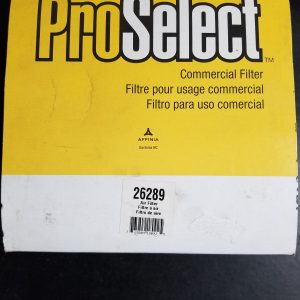 NAPA Lot of 2pcs ProSelect Air Filter Part# 26289 - NEW