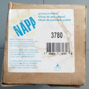 NAPA Gold Fuel Filter Part# 3780 - NEW