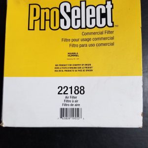 NAPA ProSelect Air Filter Part# 22188 - NEW