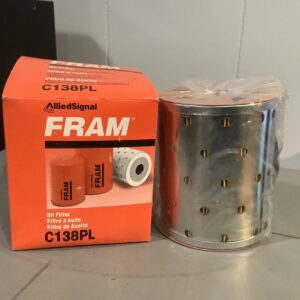 New Genuine FRAM C138PL Oil Filter