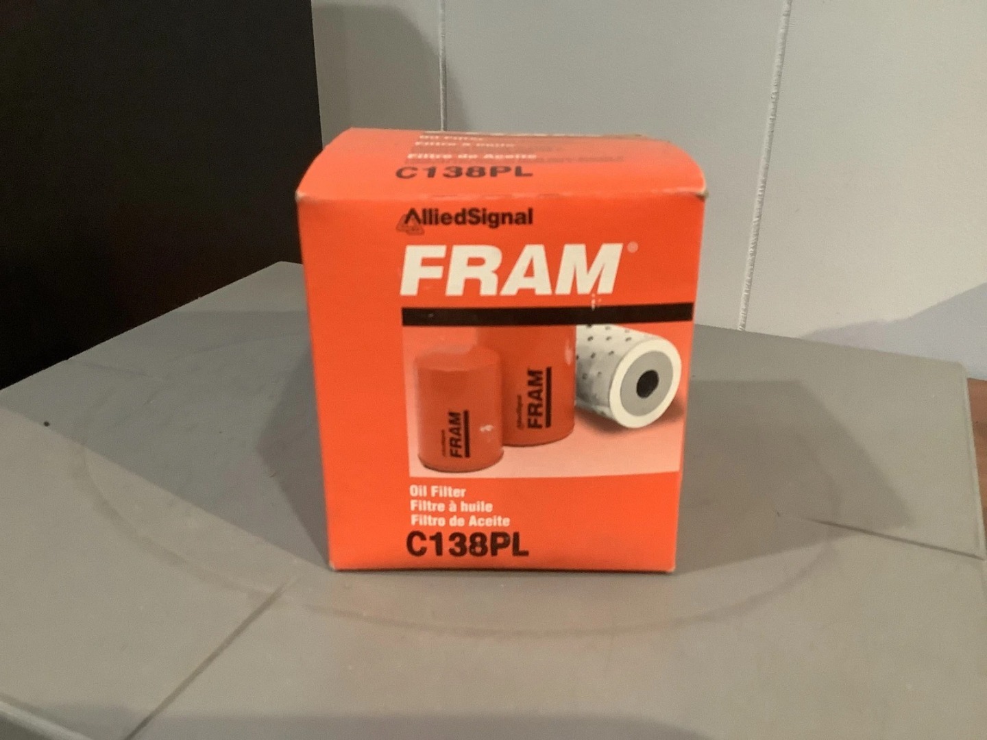 New Genuine FRAM C138PL Oil Filter