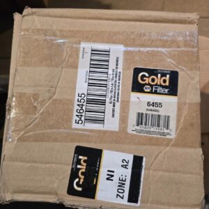 New Genuine NAPA 6455 Air Filter