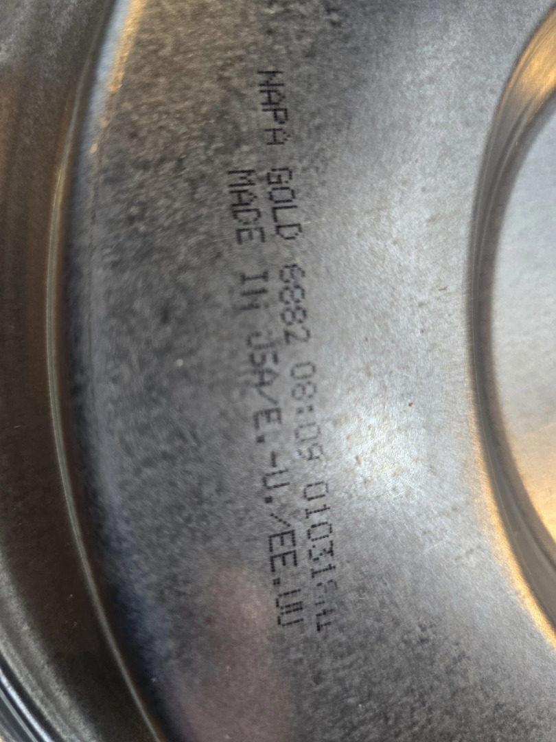 New Genuine NAPA 6882 Air Filter