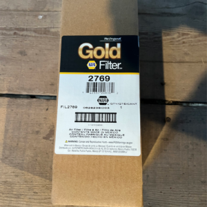 Genuine NAPA Gold #2769 Air Filter