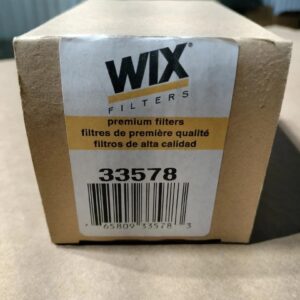 WIX 33578 FUEL FILTER Fit 1995-1997 Kia Sportage 2.0L 2.0L SOHC