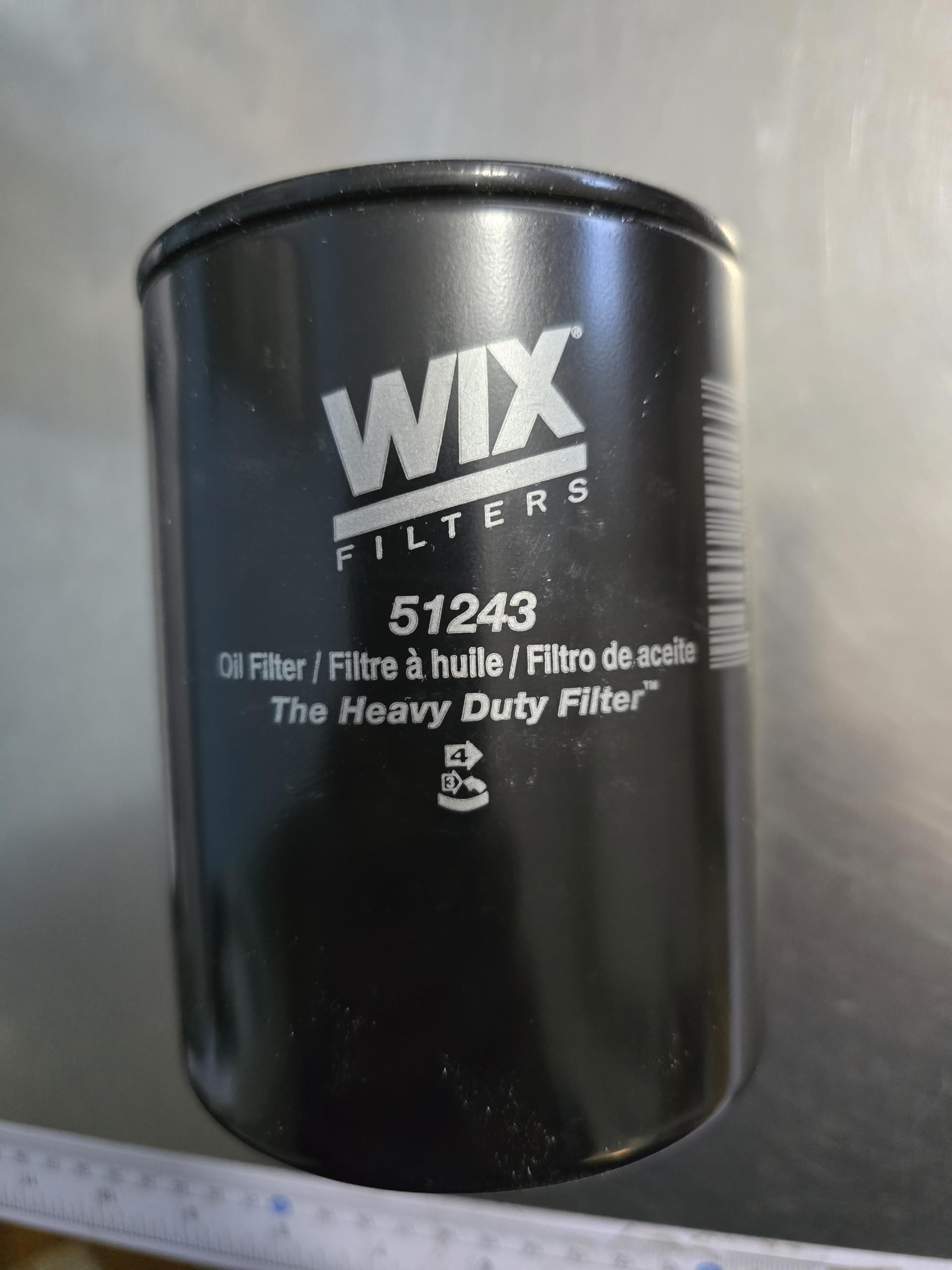 WIX Filters - 51243 Heavy Duty Spin-On Lube Filter, Pack of 1
