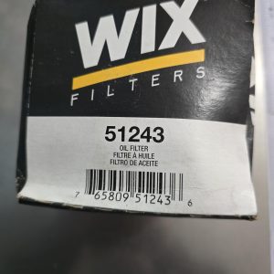 WIX Filters - 51243 Heavy Duty Spin-On Lube Filter, Pack of 1
