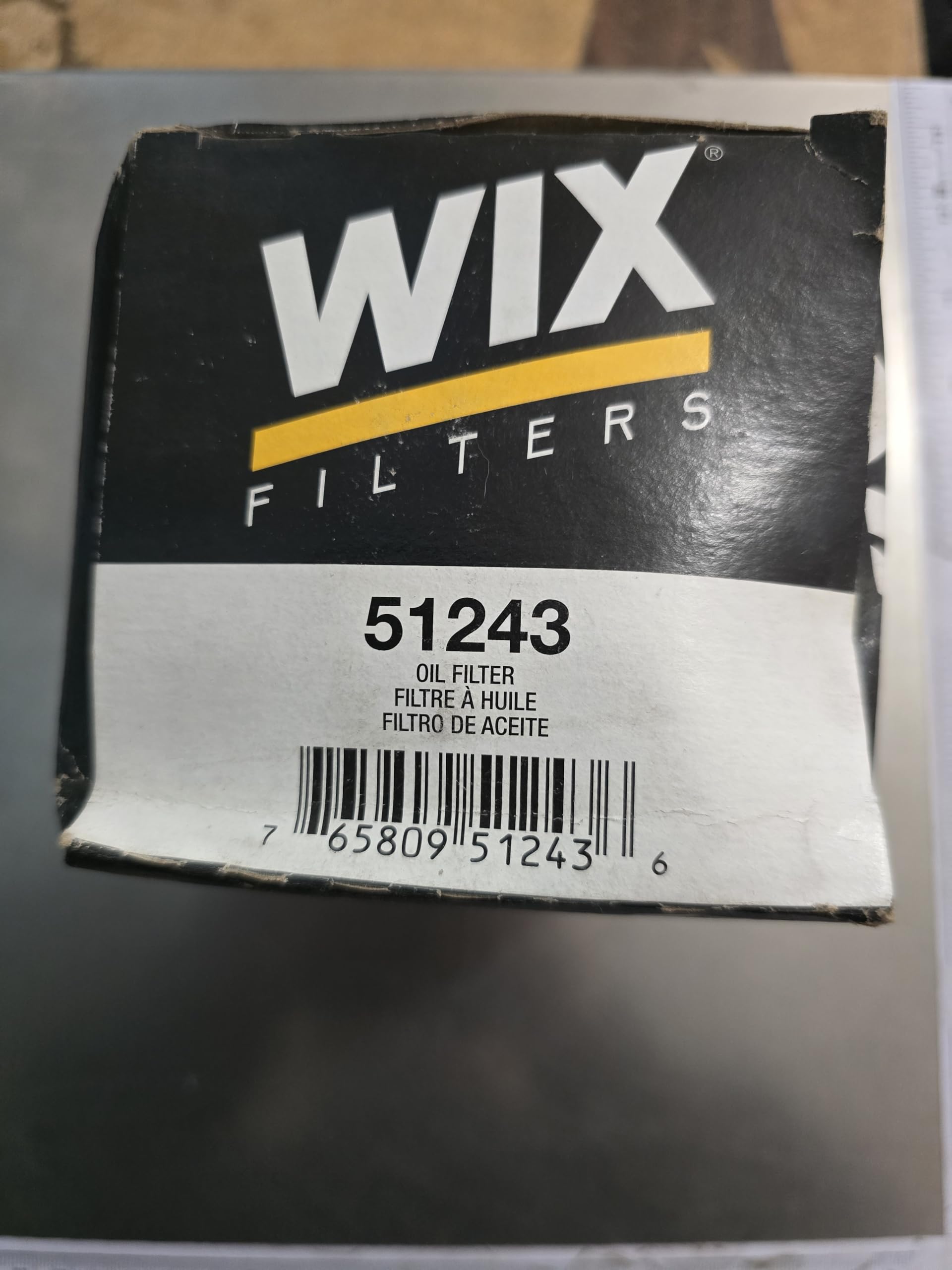 WIX Filters - 51243 Heavy Duty Spin-On Lube Filter, Pack of 1