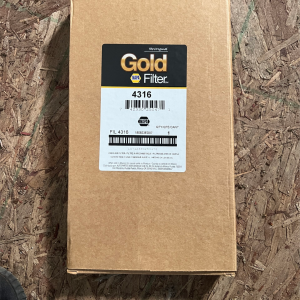 Genuine NAPA Gold #4316 Air Filter