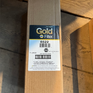 Genuine NAPA Gold #6522 Air Filter