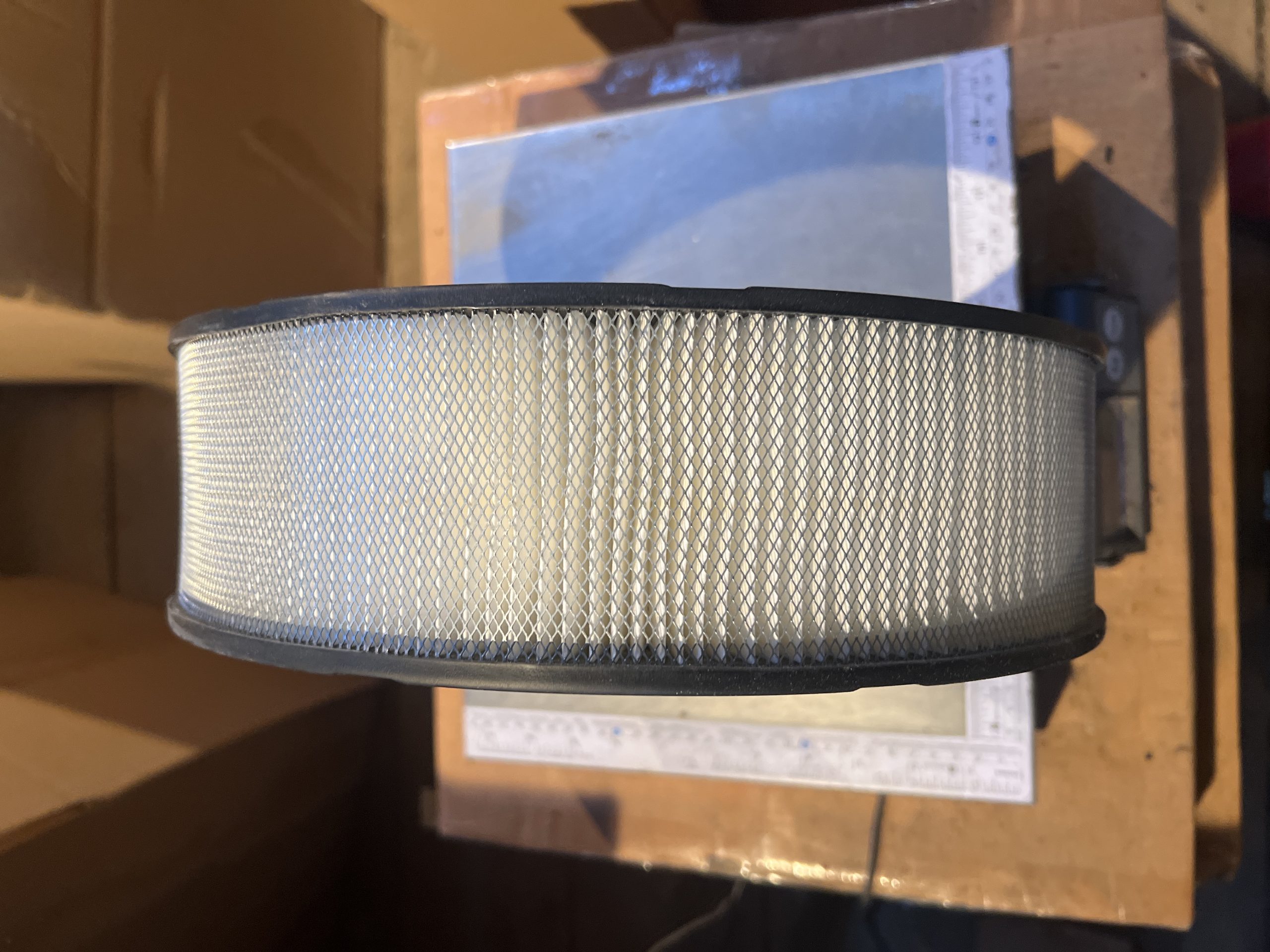 New Genuine Napa Gold 2098 Air Filter
