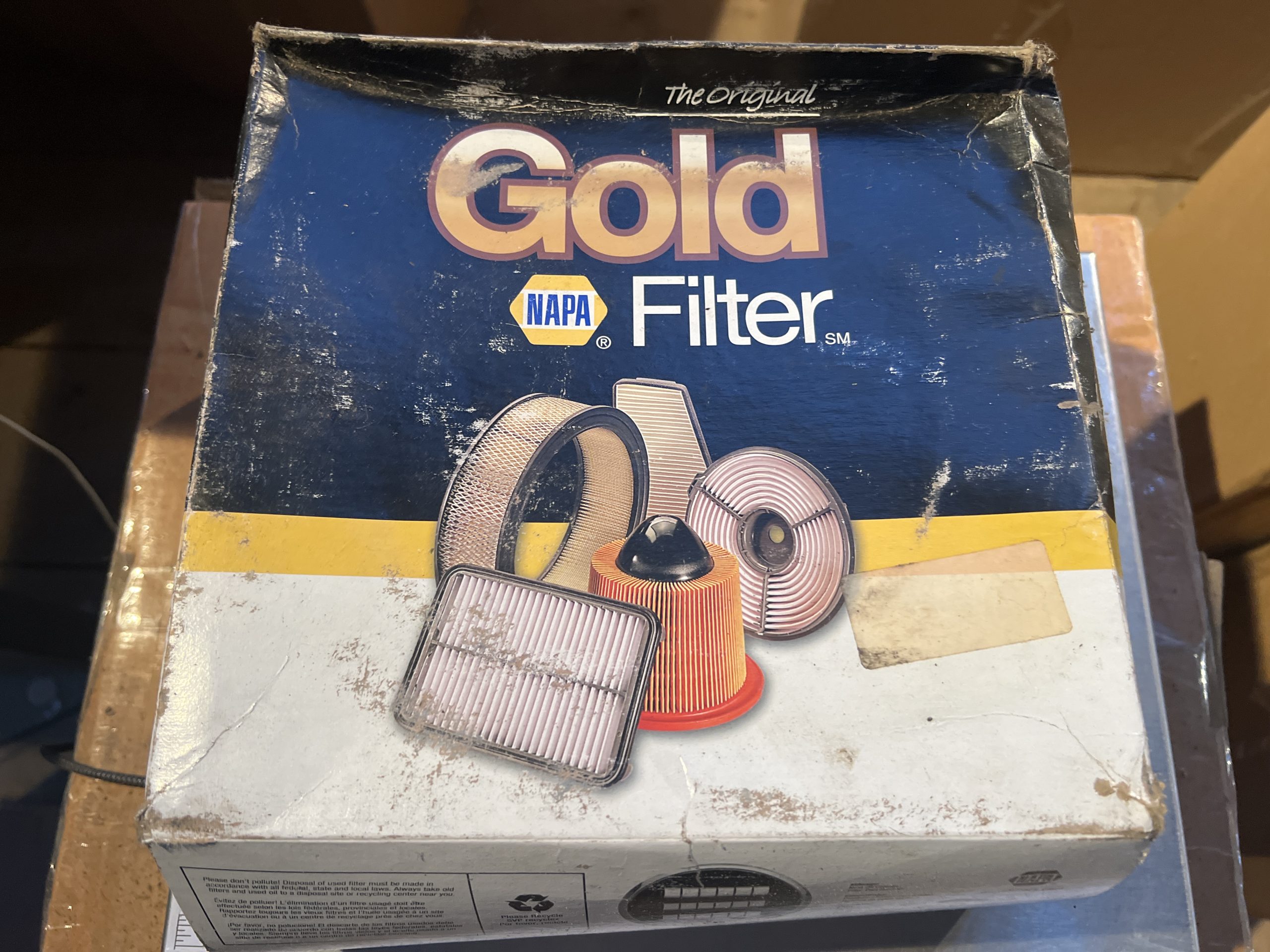 New Genuine Napa Gold 2050 Air Filter