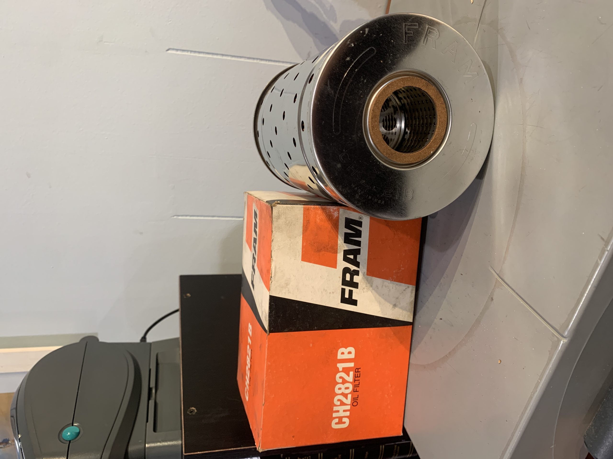 New FRAM CH2821B OIL FILTER