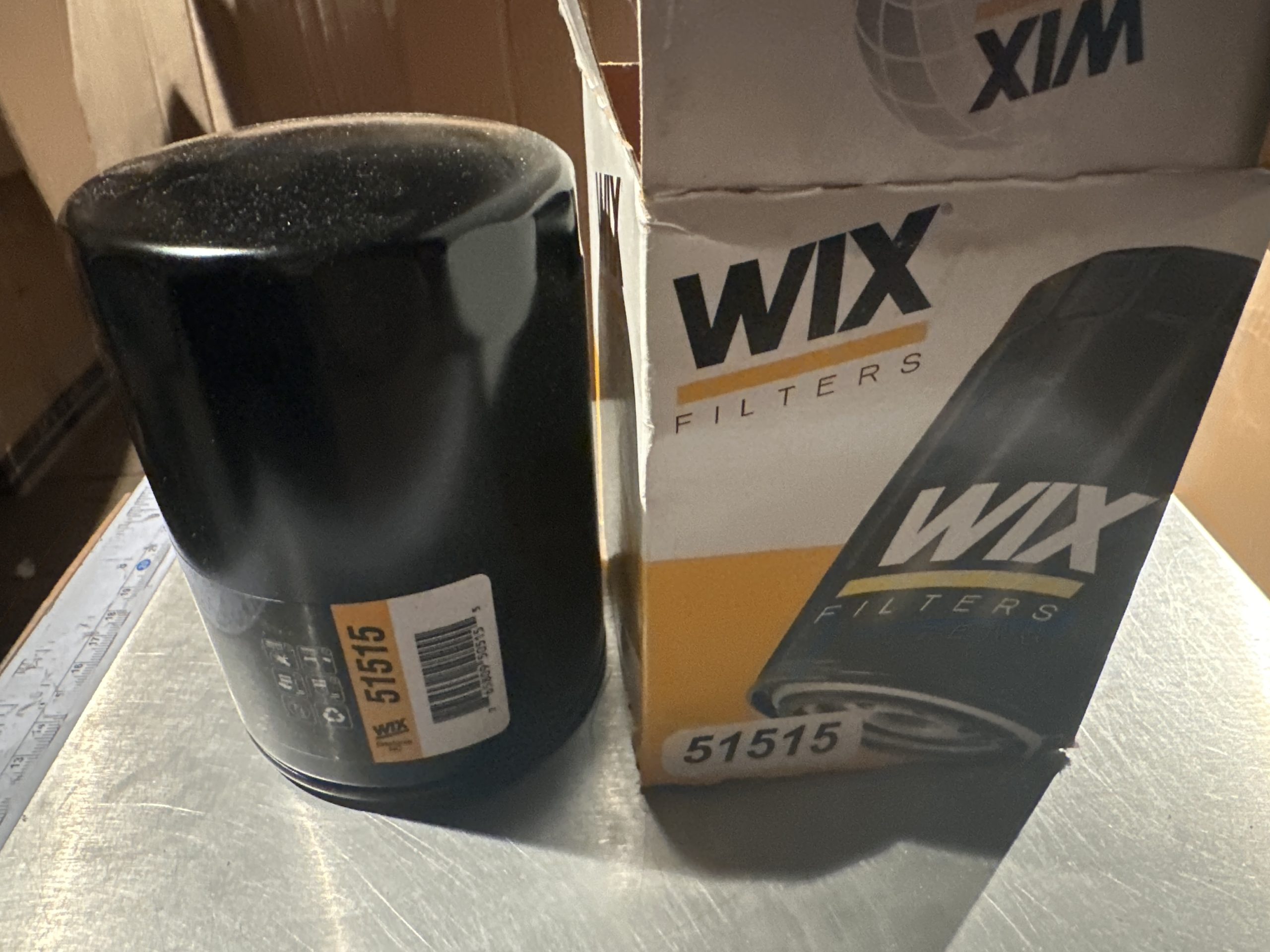 New Genuine WIX 51515 Oil Filter