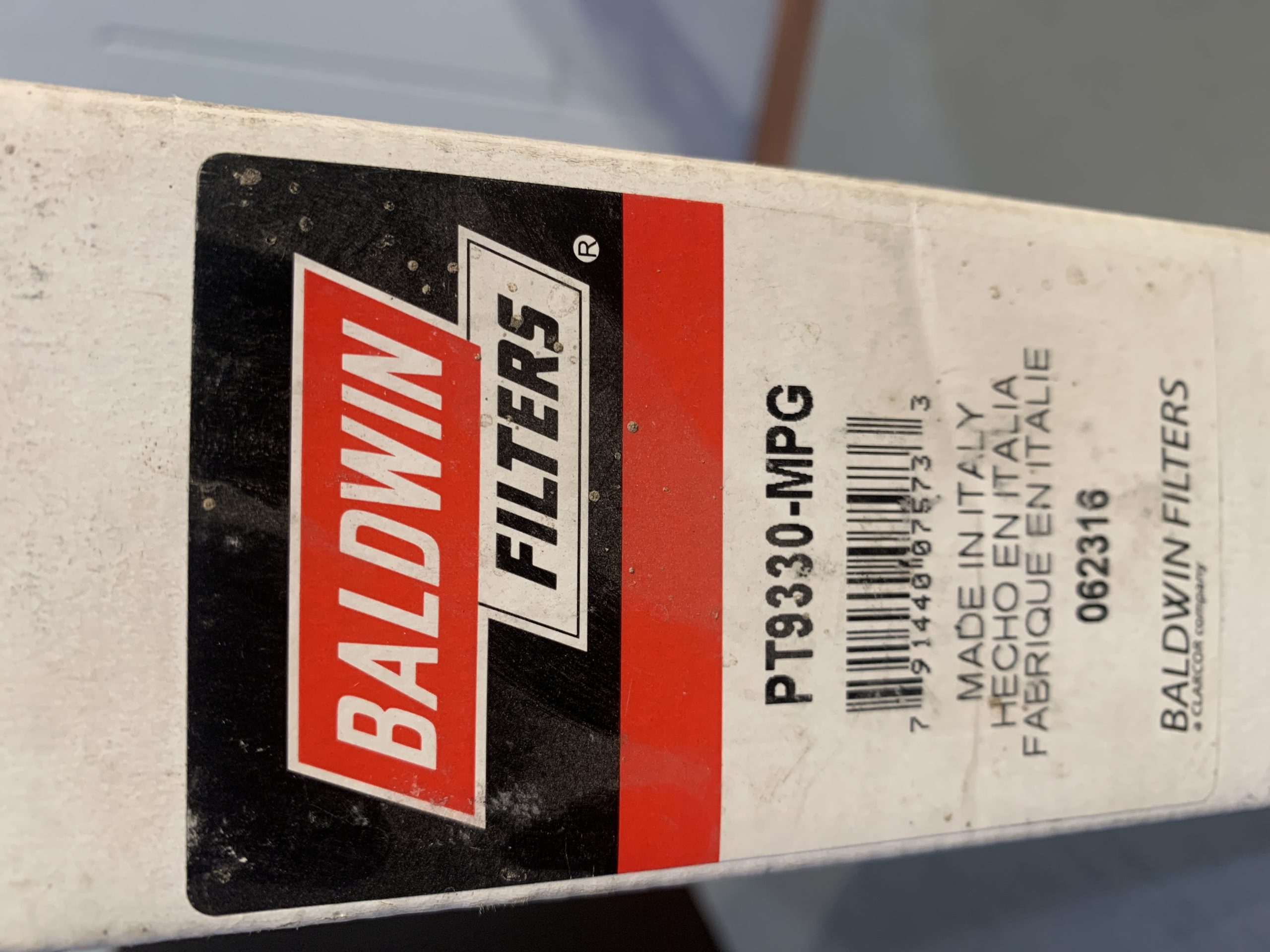 New Baldwin PT9330-MPG Hydraulic Filter