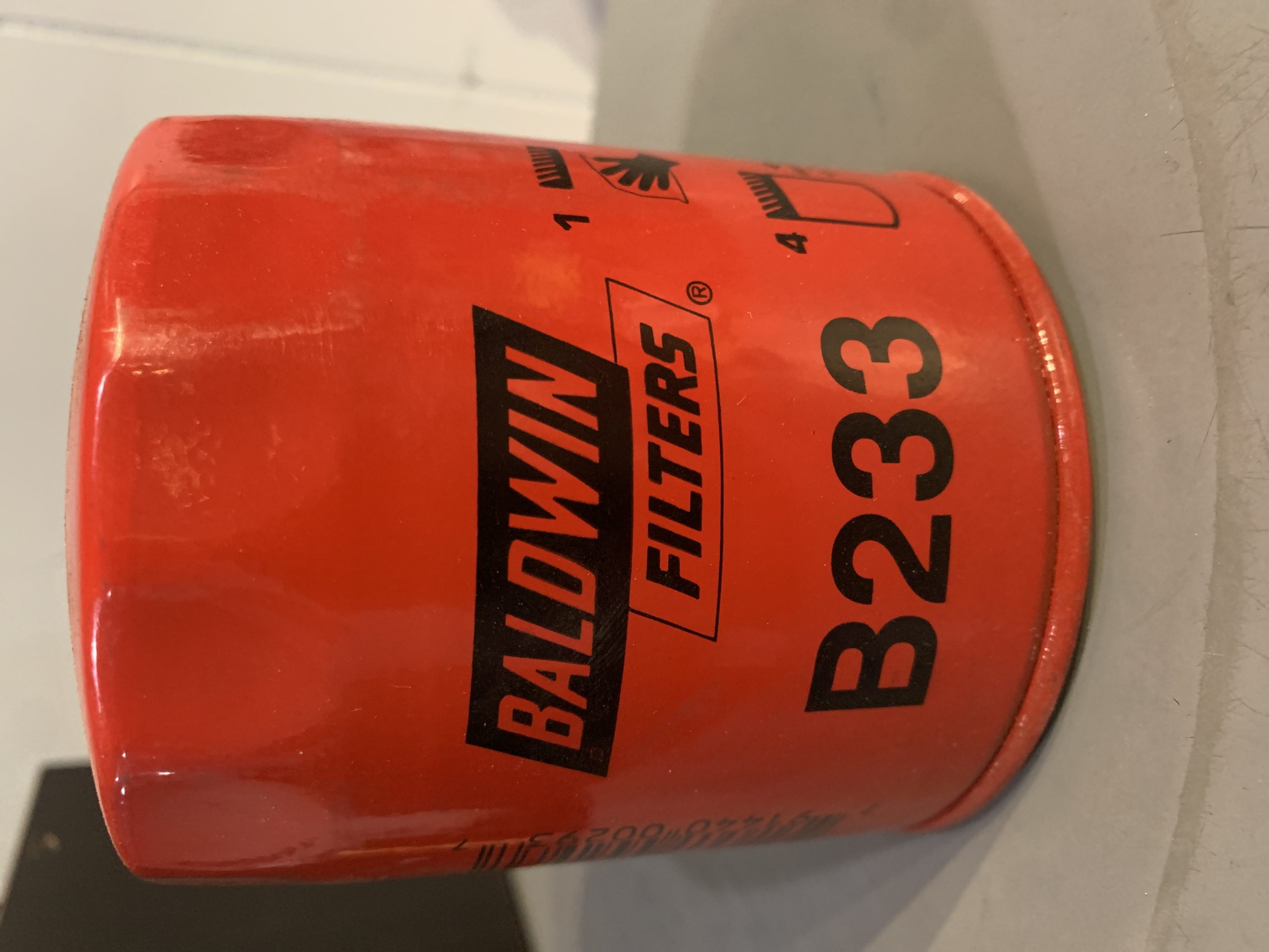 New Baldwin B233 Oil Filter