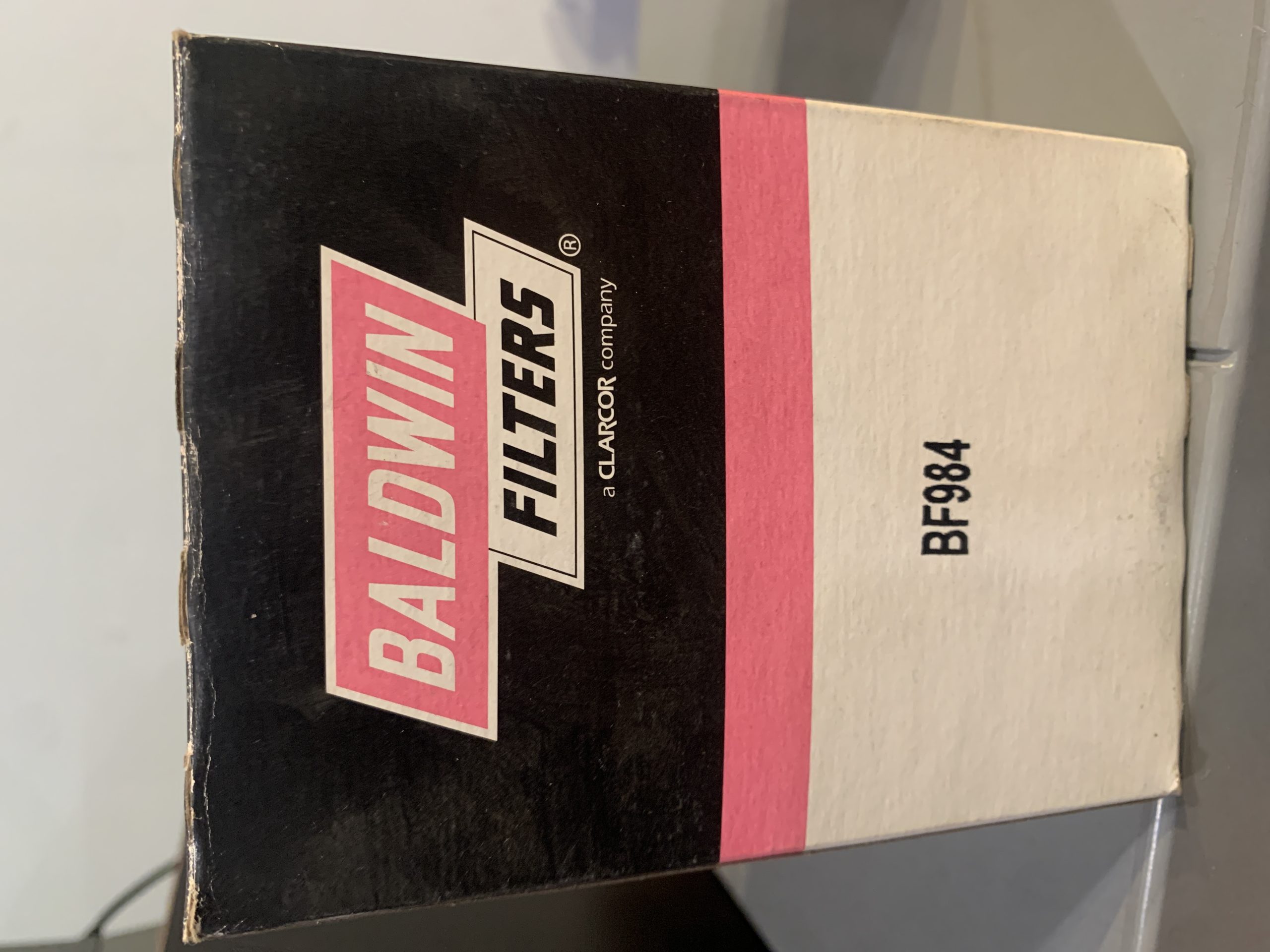 New Baldwin BF984 Fuel Filter