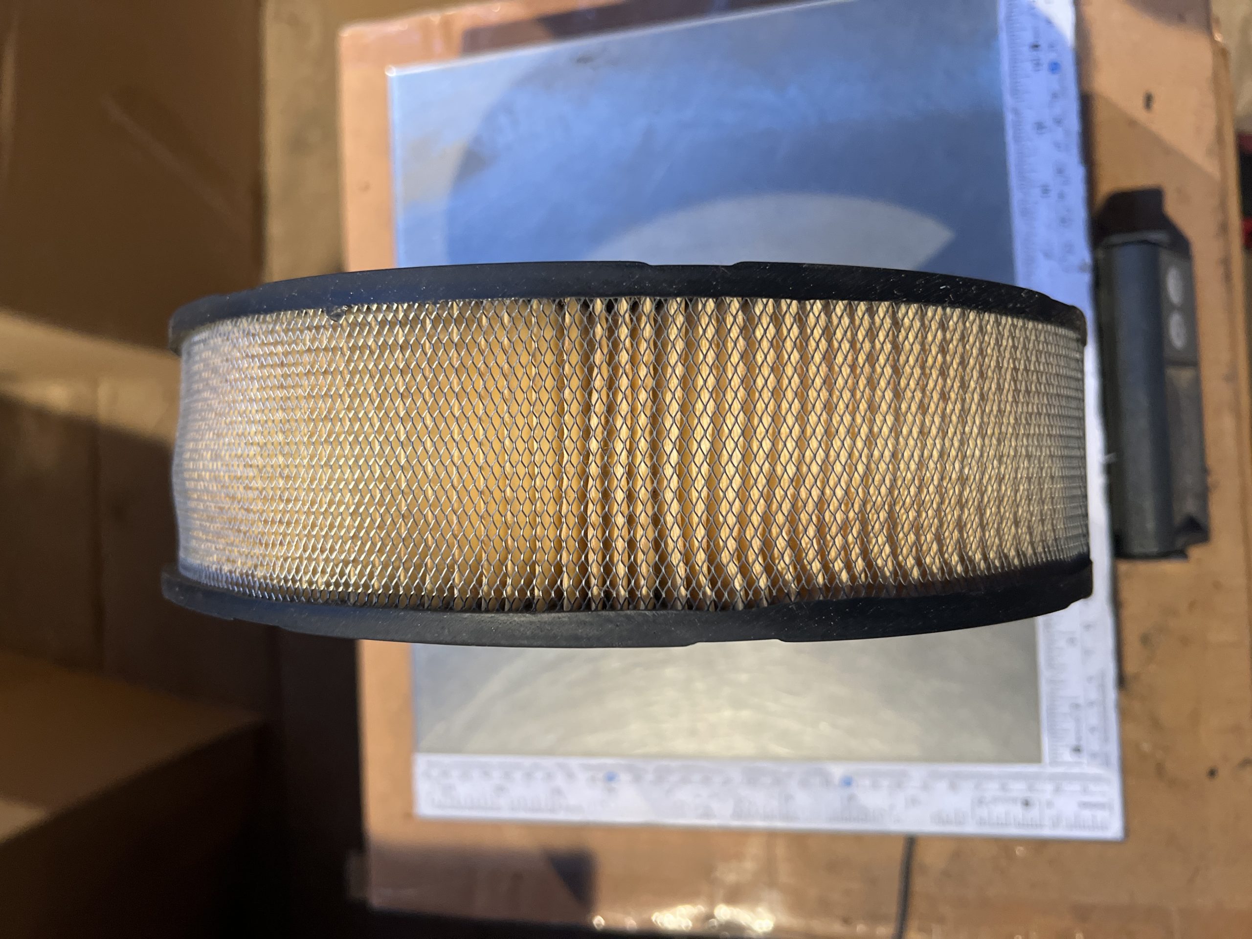 New Genuine Napa Gold 2020 Air Filter