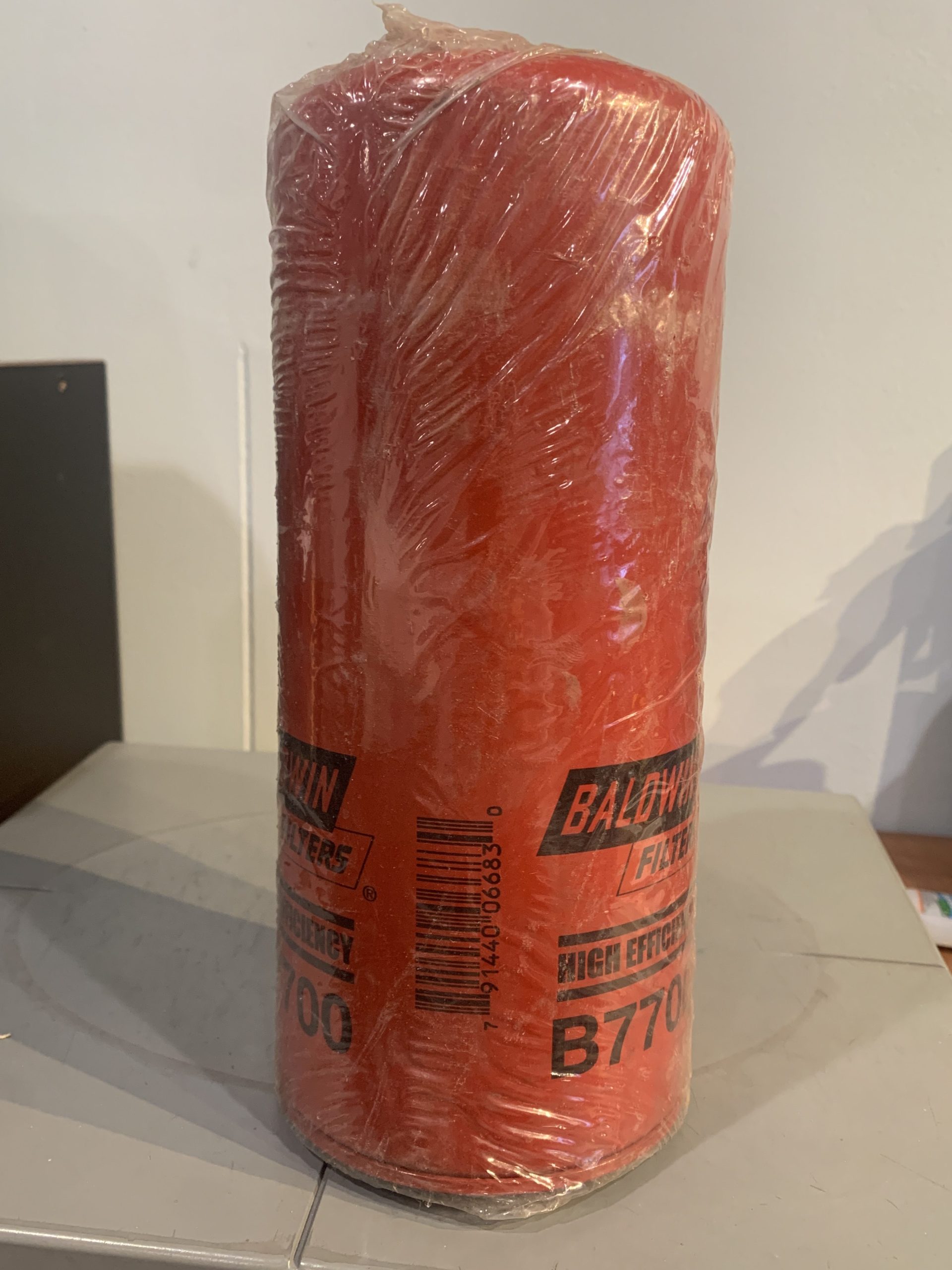 New Baldwin B7700 Oil Filter - Image 2