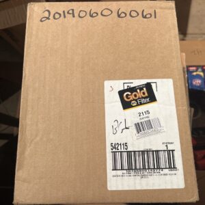 Genuine NAPA 2115 Air Filter