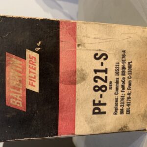 New Baldwin Filters PF-821-S Fuel Filter