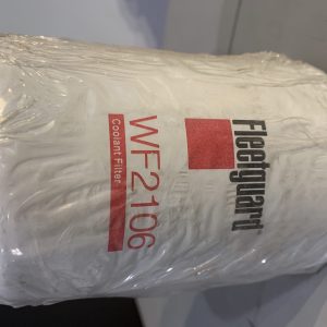 New Genuine Fleetguard WF2106 Coolant Filter