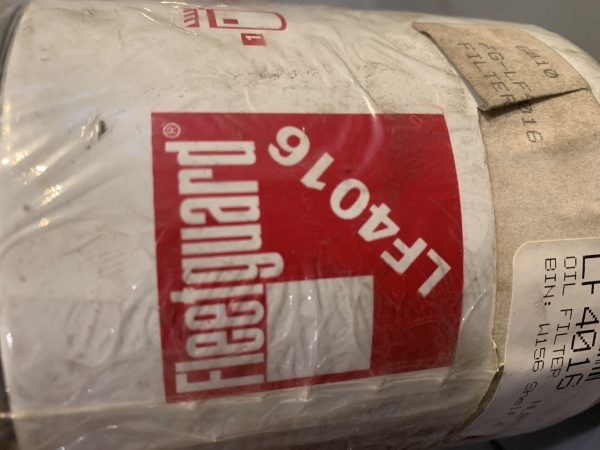 New Genuine Fleetguard LF4016 Oil Filter - NOSMarketplace LLC