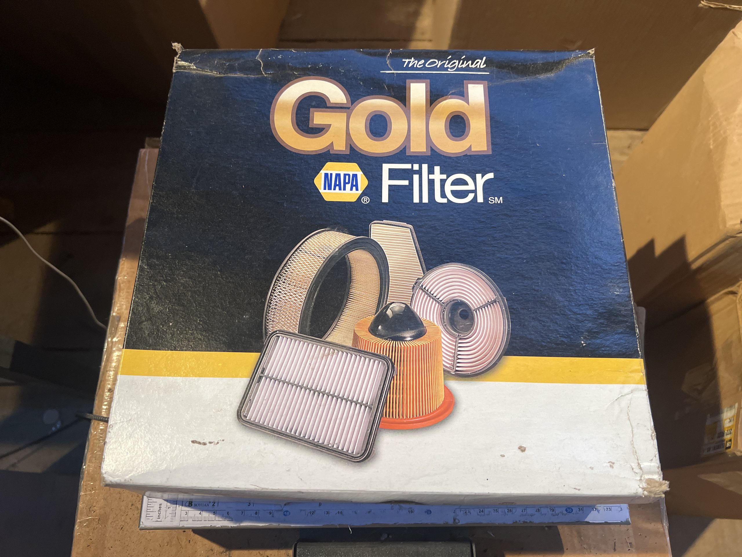 New Genuine Napa Gold 2098 Air Filter