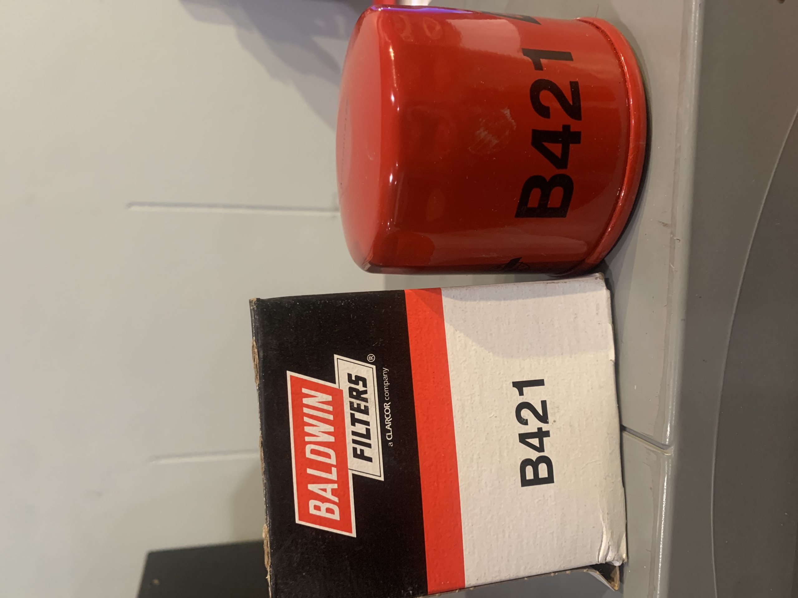 New Baldwin B421 Oil Filter