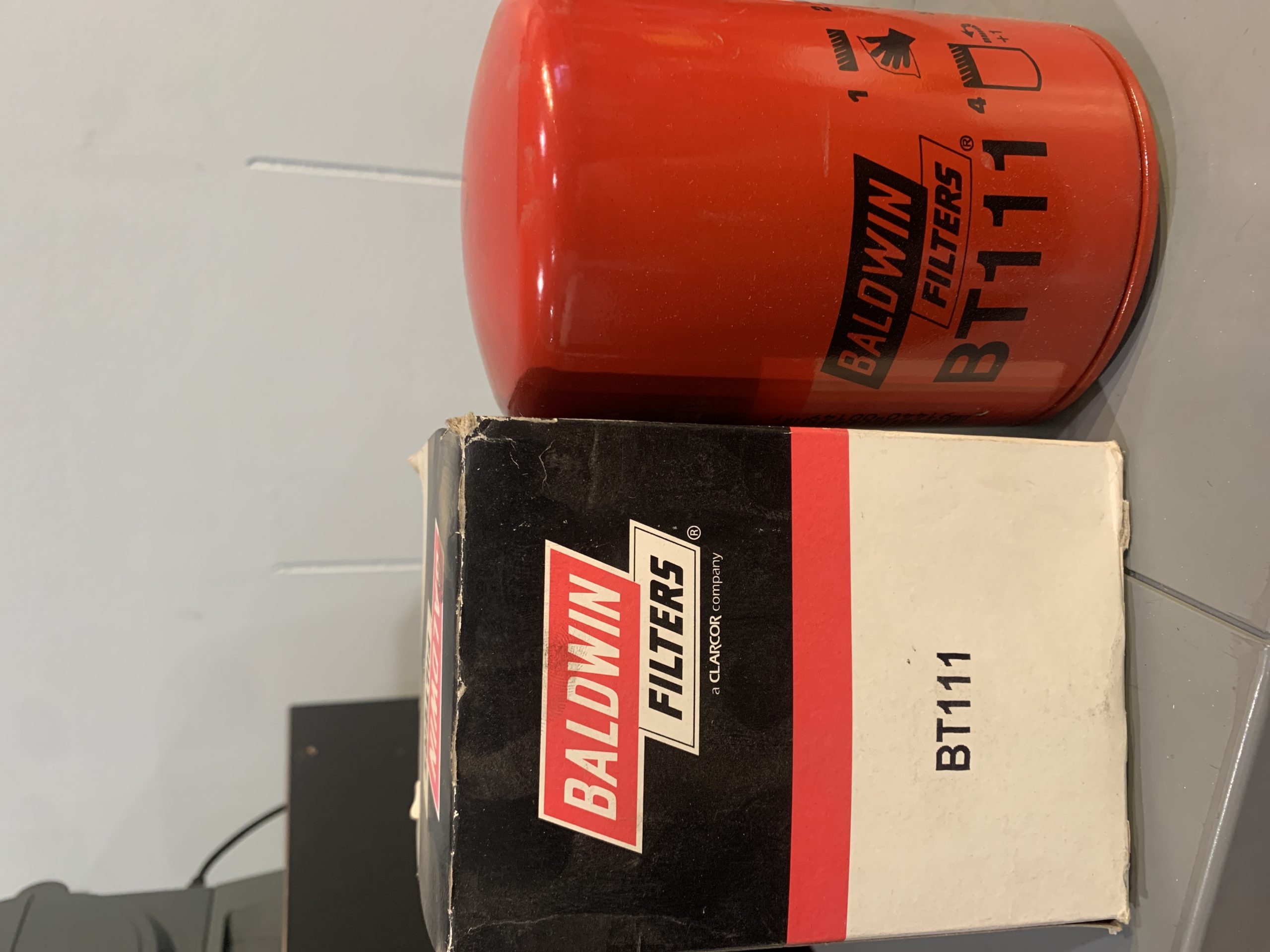 New Baldwin BT111 Hydraulic Filter