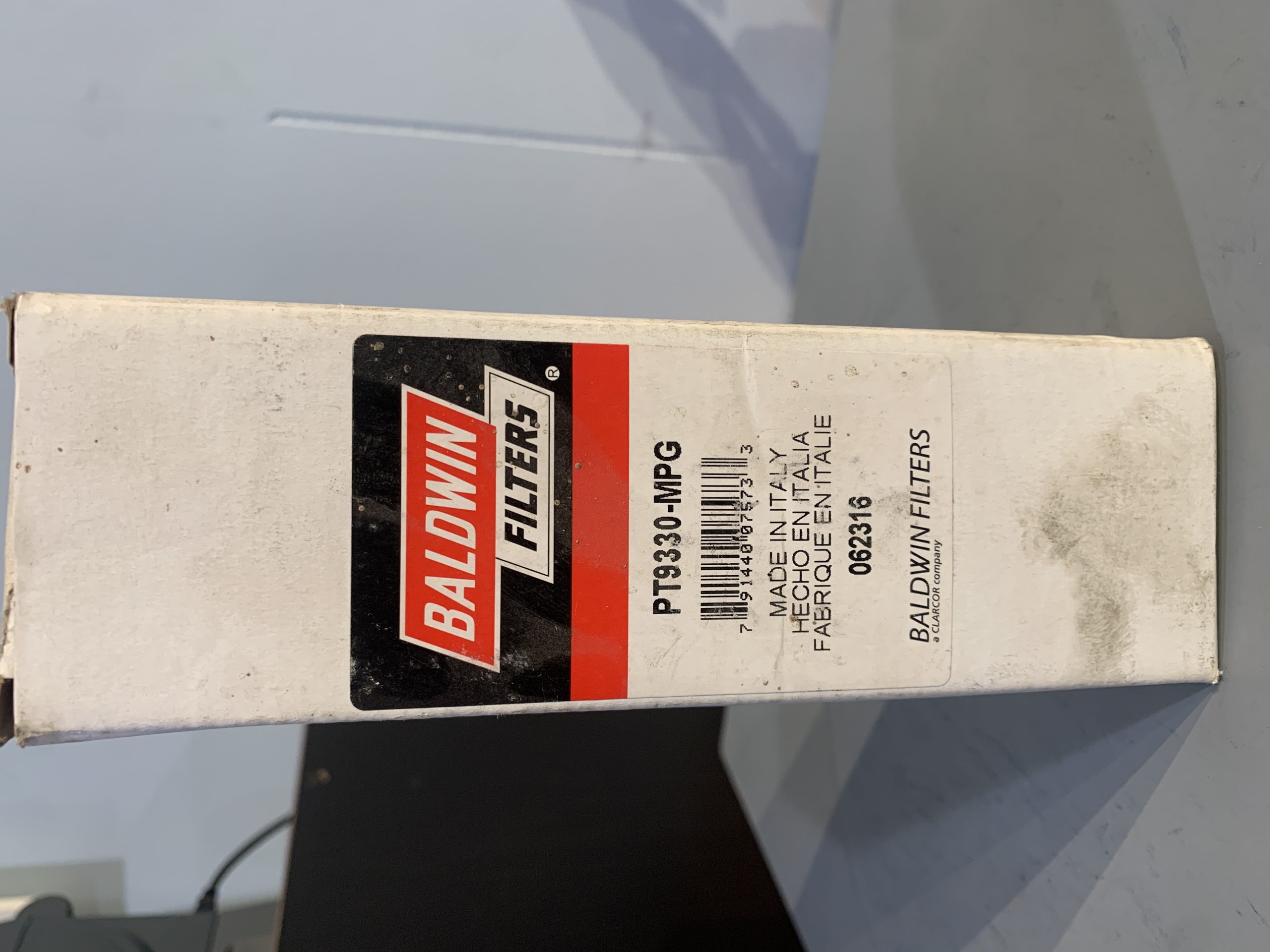 New Baldwin PT9330-MPG Hydraulic Filter