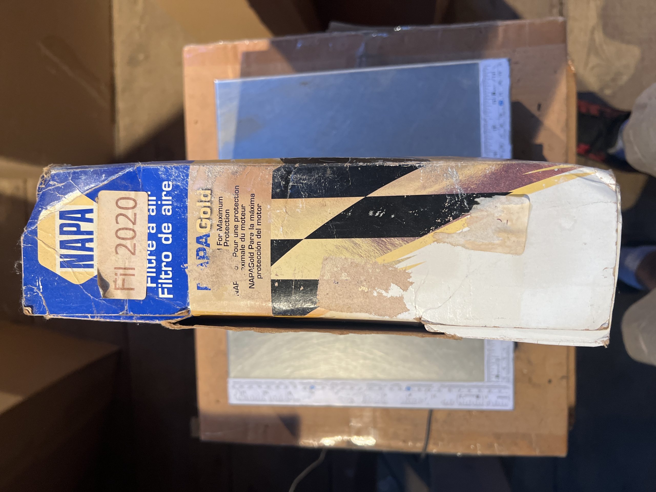 New Genuine Napa Gold 2020 Air Filter