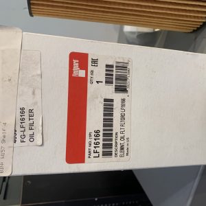 New Genuine Fleetguard LF16166 Oil Filter
