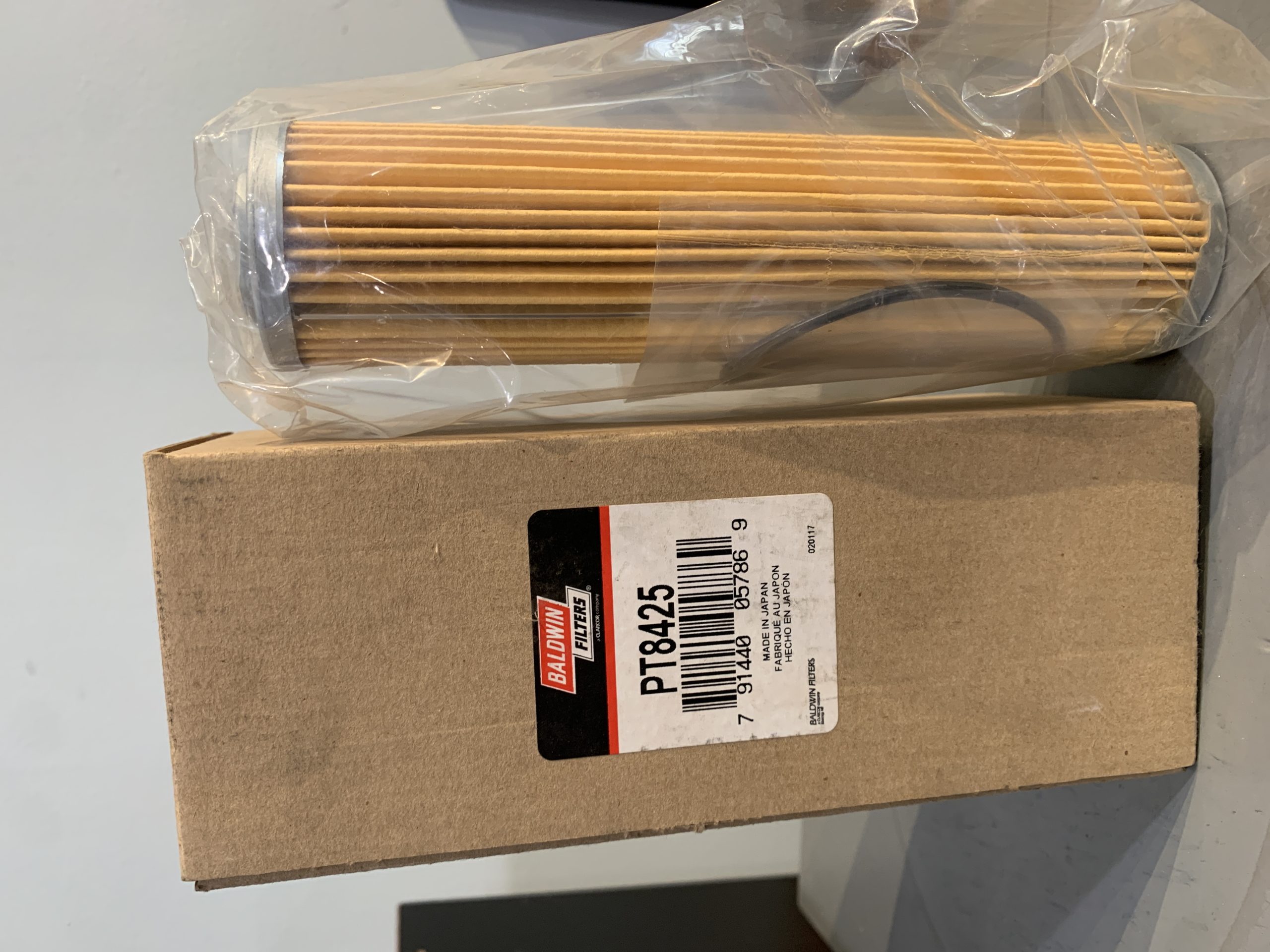 New Baldwin PT8425 Hydraulic Filter