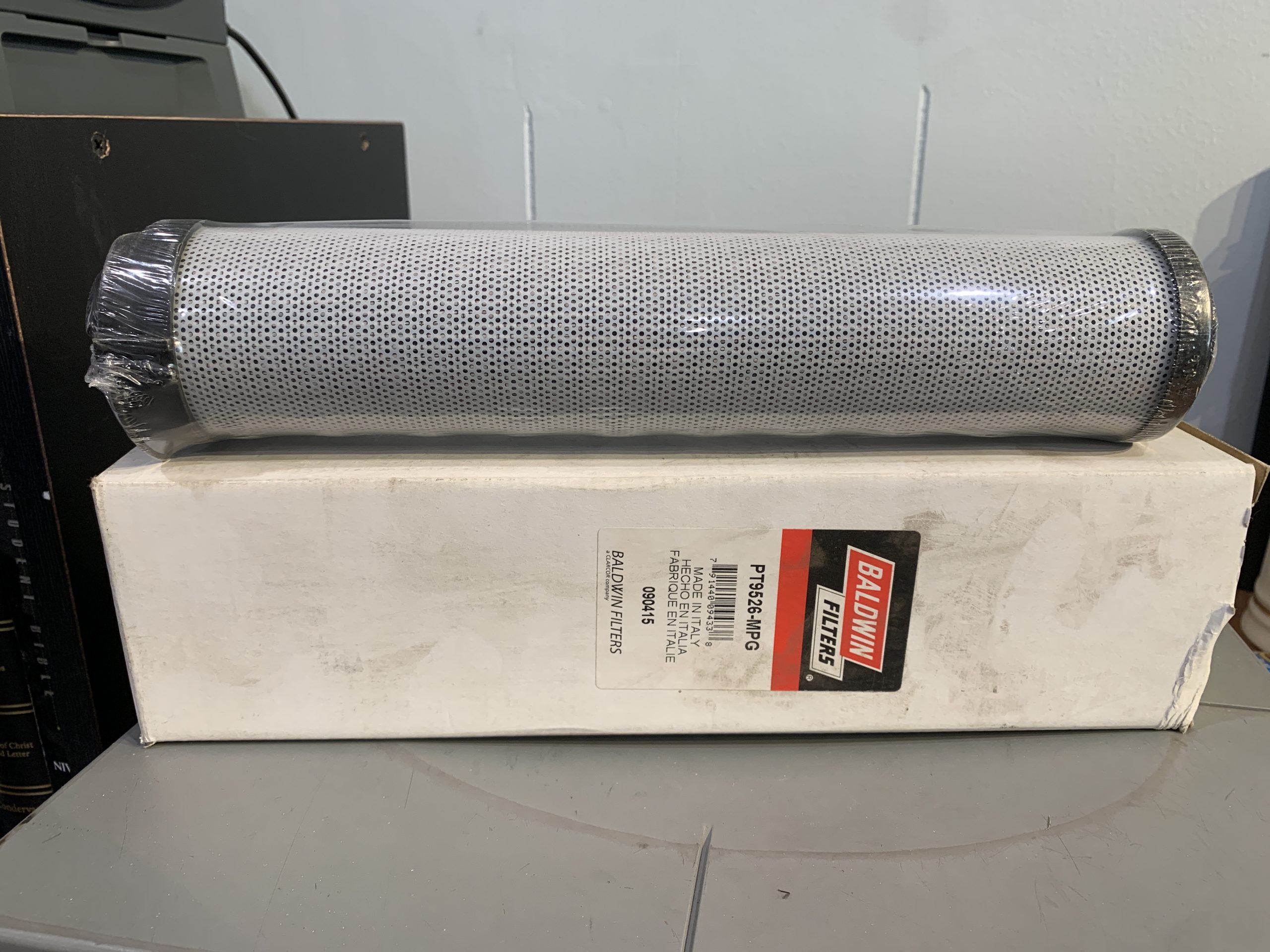 New Baldwin PT9526-MPG Hydraulic Filter
