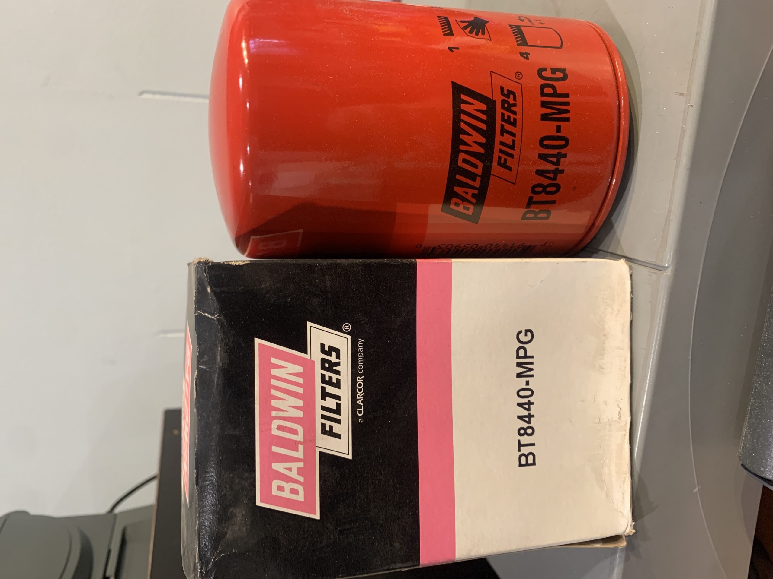 New Baldwin BT8440-MPG Hydraulic Filter
