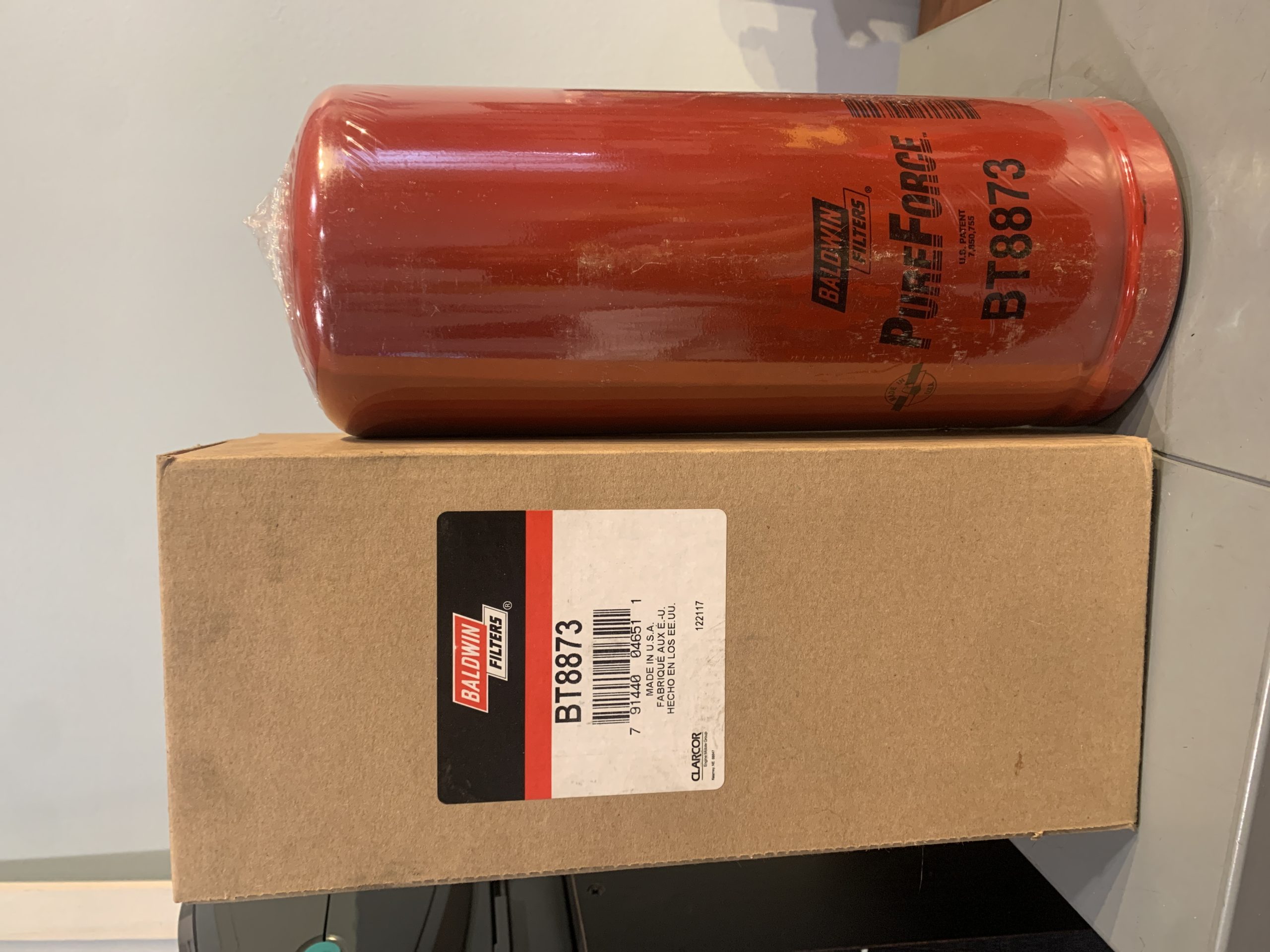 New Baldwin BT8873 Hydraulic Filter