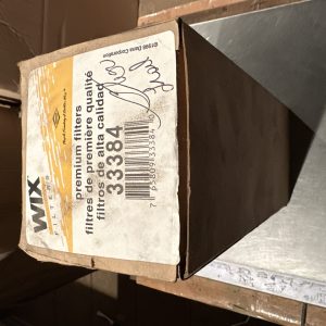 New Genuine WIX 33384 Fuel Filter