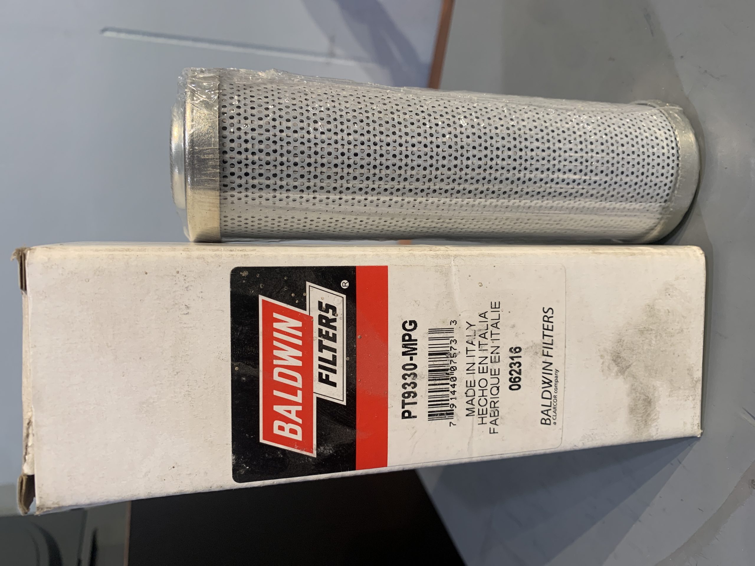 New Baldwin PT9330-MPG Hydraulic Filter