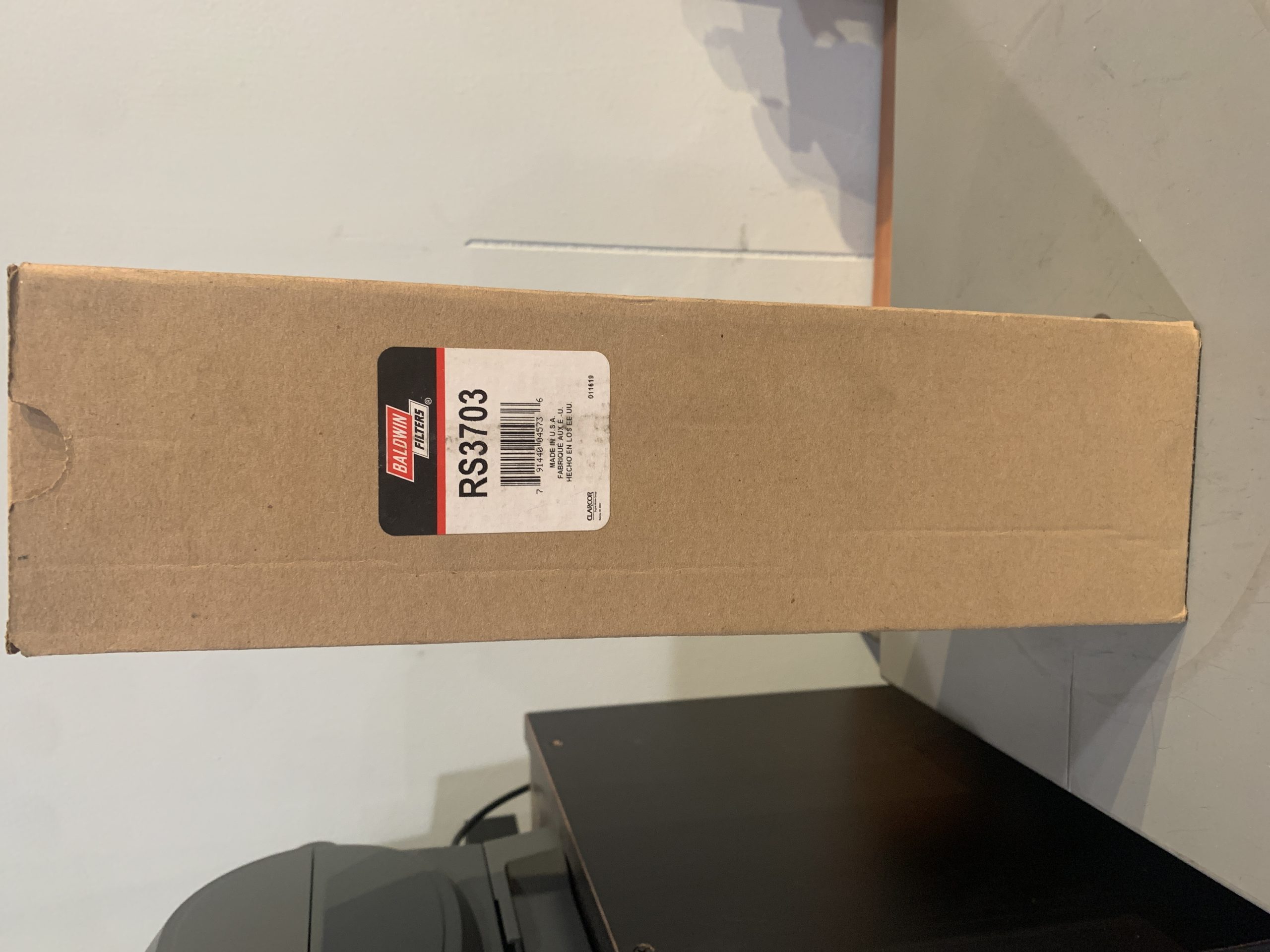 New Baldwin RS3703 Air Filter